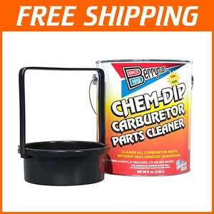 Chem-Dip Carburetor Cleaner - Fast-Acting 0.75 Gallon for Tough Engine Deposits - Picture 1 of 7