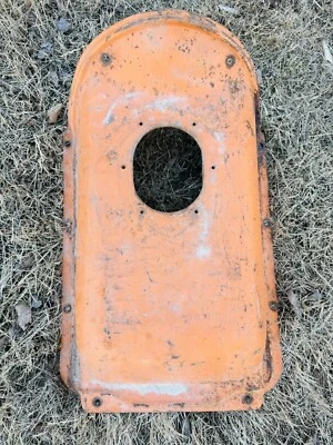 Крышка коробки передач 1967-1972 Chevy пикап 4X4 с высоты пола горба пола тоннель - Изображение 1 из 4