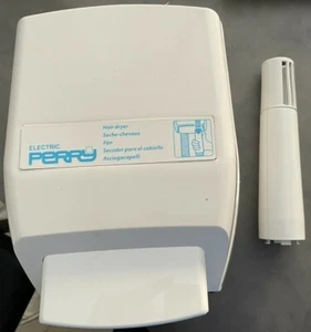 PERRY ELECTRIC 1DC ACT10 ASCIUGACAPELLI A TUBO ESTENSIBILE (PED.1) - Foto 1 di 4