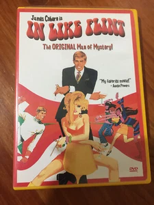 in like flint dvd movie James Coburn - Picture 1 of 5