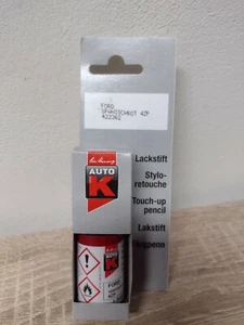 1 Lackstift Ford 4ZP Spanischrot glänzend Autolack AutoK 9ml Glanz Rot - Bild 1 von 1