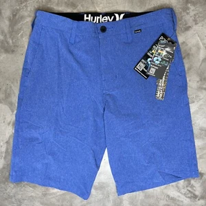 Hurley Phantom Boardwalk Hybrid Shorts Herren 30 Submersibles Stretch blau NEU - Bild 1 von 7