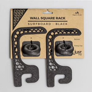 Support de fixation horizontal de planches de surf sur mur surfboards rack - Picture 1 of 2