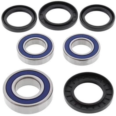 Rolamentos de roda traseira SUZUKI GSXR750 2000 2001 2002 2003 2004 2005 2006 2007 2008 - Imagem 1 de 3