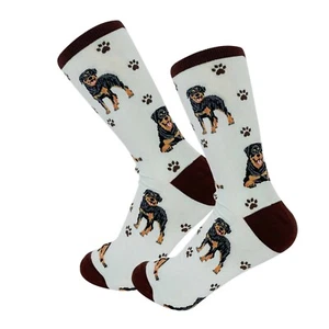 Rottweiler Rottie Socks Gift/Present Dog - Picture 1 of 1