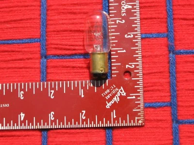 new 7¢ ship* GE 25w LIGHT BULB Appliance double contact Bayonet Base 25T8 DC T8 - Image 1 of 4