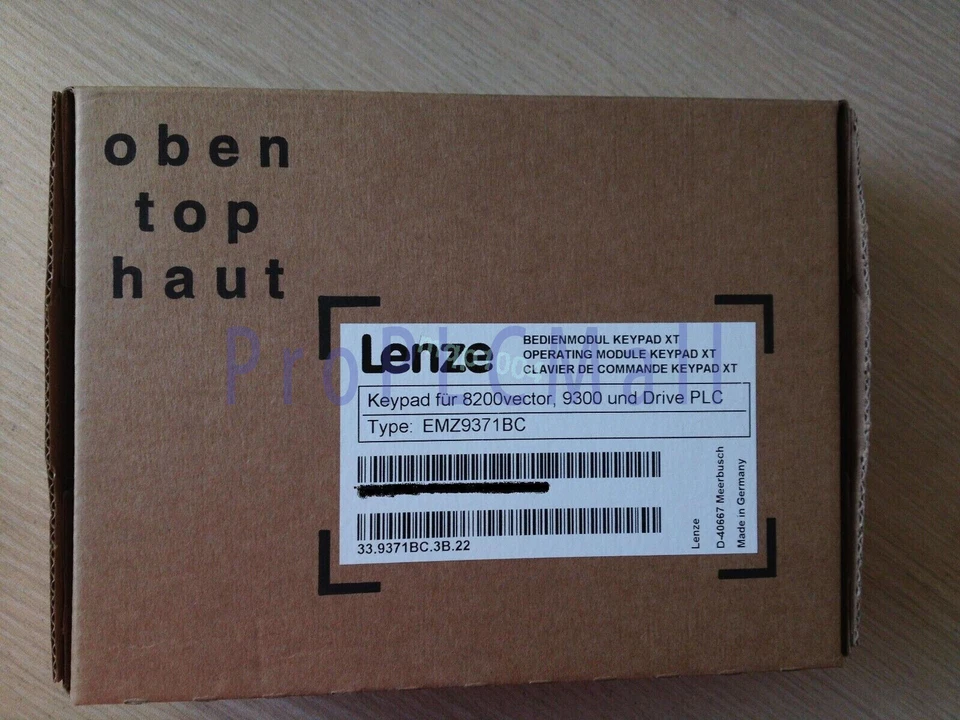 1PC NEW LENZE EMZ9371BC Expedited Shipping~ - Image 1 of 1