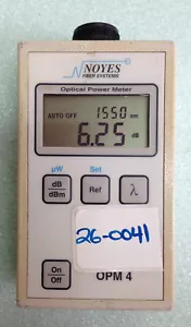 Noyes OPM4 Optical Power Meter - Picture 1 of 2