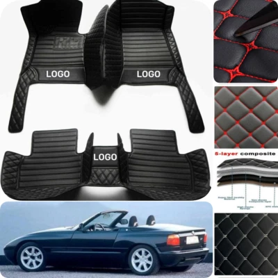 Alfombrillas impermeables de lujo para BMW Z3 Z4 alfombrillas interiores almohadillas automáticas Foto 1 de 4