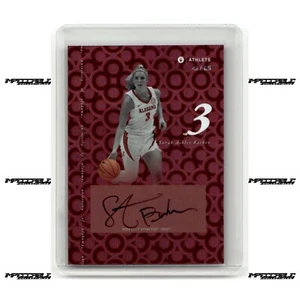 2023-24 ONIT Alabama - Red Holo #72 Sarah Ashlee Barker Rookie On Card Auto /65 - Picture 1 of 2
