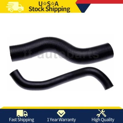 Upper Lower Coolant Hose For Nissan Altima 3.5L 2006 2005 2004 2003 2002 - Image 1 of 4