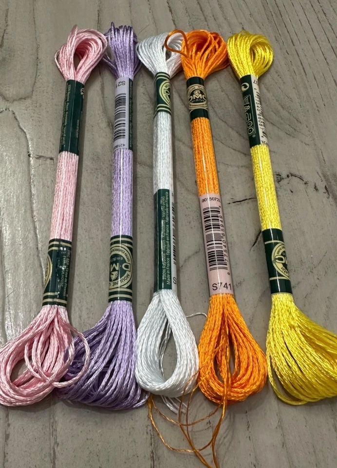 DMC Satin Embroidery Floss S211 Iris