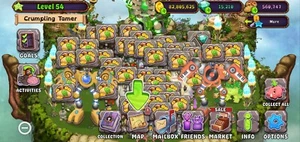 My singing monsters account (Message for Details) - Picture 1 of 8
