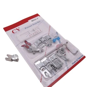Juego de adaptadores y pies de vástago súper alto para costura Kenmore serie 158 (center homing) - Imagen 1 de 3