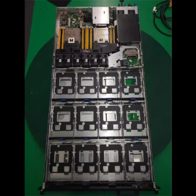 Quanta D51PH-1ULH 12x3.5" LFF Server/2X750W PSU No CPU SSD GPU - Image 1 of 4