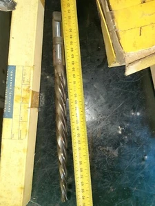 21/32" /16.67mm Morse MTS 2 HSS Spiral Flutes extra LONG Taper Bridge Reamer - Picture 1 of 1