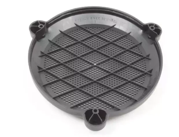 11-14 Jeep Wrangler 6.5" Juego de 2 cubiertas de rejilla de altavoz superior Mopar de fábrica  Foto 1 de 1