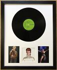David Bowie / Original / Framed Lp Record / Cd Cover / Album / Aladdin Sane