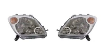 DEPO Headlight Set For 2004-2005 Scion xA Left & Right SC2519102 SC2518102 - Image 1 of 4