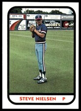 1981 TCMA Tulsa Drillers Steve Nielsen Tulsa Drillers #9