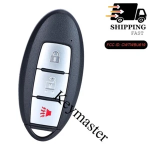 For Infiniti FX35 FX45 2005 2006 2007 2008 Smart Remote Car Key Fob CWTWBU619 - Picture 1 of 3