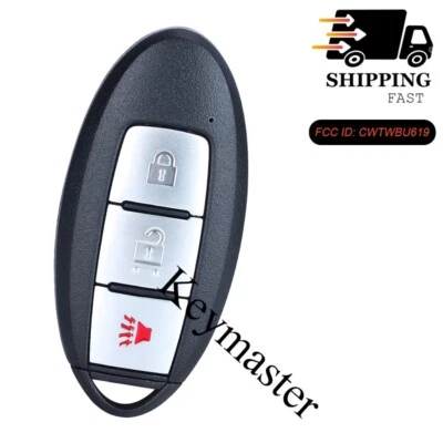 Chaveiro de carro controle remoto inteligente CWTWBU619 para Infiniti FX35 FX45 2005 2006 2007 2008 - Imagem 1 de 3