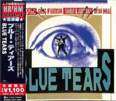 BLUE TEARS Blue Tears 2022 CD GLAM/HAIR METAL HARD ROCK JAP PRS OBI NEW - Image 1 of 3