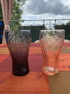 2 Sammlergläser COCA COLA Mc Donalds 2020 - Bild 1 von 3