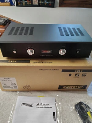 Superscope a210 High Fidelity 10W/Channel Integrated Amp(AKA Soulnote SA1.0) - Image 1 of 4