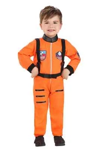 Exclusive Toddler Classic Orange Astronaut Costume - Picture 1 of 1