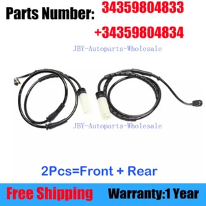 2pc FRONT + REAR Brake Pad Wear Sensor for Mini Cooper Countryman R60 R61 - Picture 1 of 9