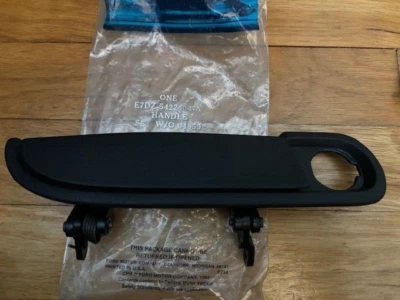 Manija de puerta exterior Asy derecha E7DZ-5422404-A Ford Taurus 1986-1989 nuevo de lote Foto 1 de 2