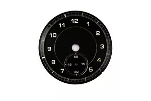 Porsche Cayman, Panamera, Cayenne clock dial black - Picture 1 of 6