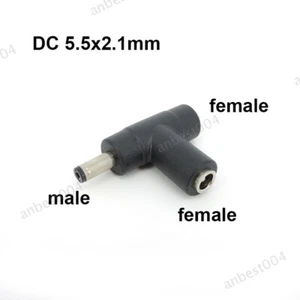 3 way DC male to Female splitter jack Power 5.5X2.1MM plug connector Jack - Picture 1 of 7