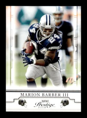 2008 Playoff Prestige Marion Barber #28 - Image 1 of 2
