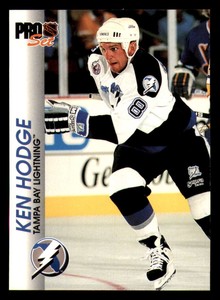 1992-93 Pro Set Hockey Team Set - Tampa Bay Lightning