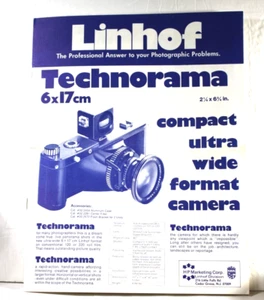 Folleto de venta de cámaras y accesorios Linhof - Imagen 1 de 7