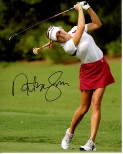 Foto firmada por NATALIE GULBIS autografiada 8x10 LPGA GOLF - Imagen 1 de 1
