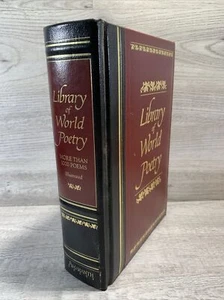 Library Of World Poetry With Intro By William Cullen Bryant More Than 1000 Poems - Picture 1 of 11