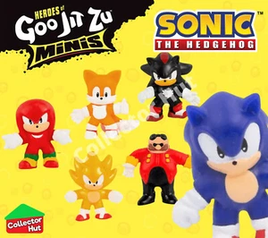 Heroes of Goo Jit Zu Sonic the Hedgehog Minis ¡Juguetes sensoriales elásticos para coleccionar! - Imagen 1 de 27