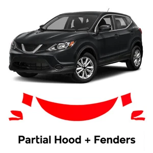Hood Precut PPF Paint Protection Film For Nissan Qashqai 2017-2019 - Picture 1 of 8