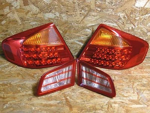 2001 2006 JDM NISSAN SKYLINE V35 INFINITI G35 SEDAN LED TAIL LIGHTS SET OEM - Picture 1 of 10
