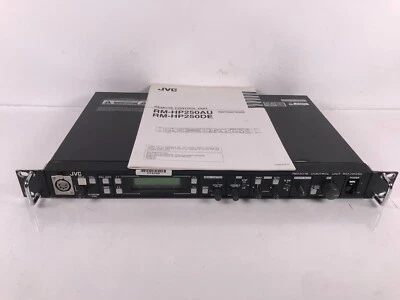 JVC RM-HP250 Camera Remote Control Unit (church owned) CG00J6L - Image 1 of 4