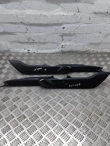 Juego de embellecedores laterales consola central Porsche Cayenne 958 7P5863097 7P5863098 2013 - Imagen 1 de 12