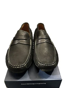 Men's Penny Driver Cole Haan Wyatt Penny Loafer - BLACK SUEDE - Bild 1 von 7