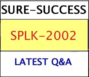 SPLK-2002 Splunk Enterprise Certified Architect EXAM Q&A LATEST 2025! - Picture 1 of 1