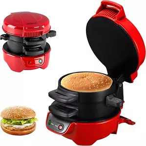 Sandwichmaker Sandwich Toaster Burger Maker Effiziente Antihaft Heizplatten - Bild 1 von 9