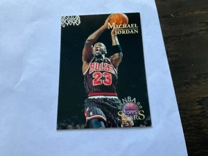 1996 Topps Stars - #24 Michael Jordan - Bild 1 von 2