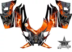 2019-2023 Arctic Cat Alpha M8000 M 800 Wrap Graphics Decal Sticker Guardian - Picture 1 of 9