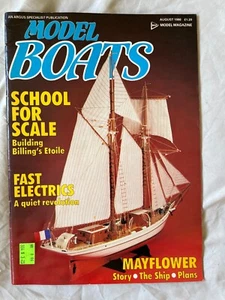 Model Boats - August 1986 - Volume 36 No. 426 - Picture 1 of 11